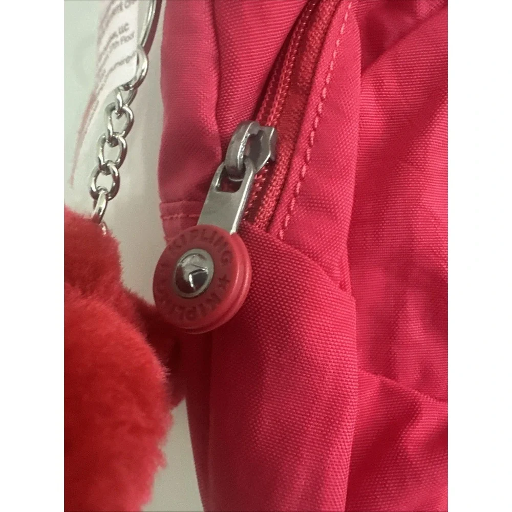 Kipling Faster Ergonomic Kids Backpack‎ 7L True Pink School Travel